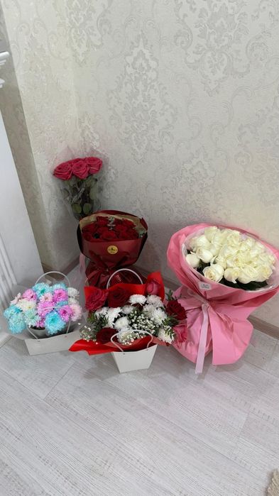 Цветы по низкой цене Горд Уральск