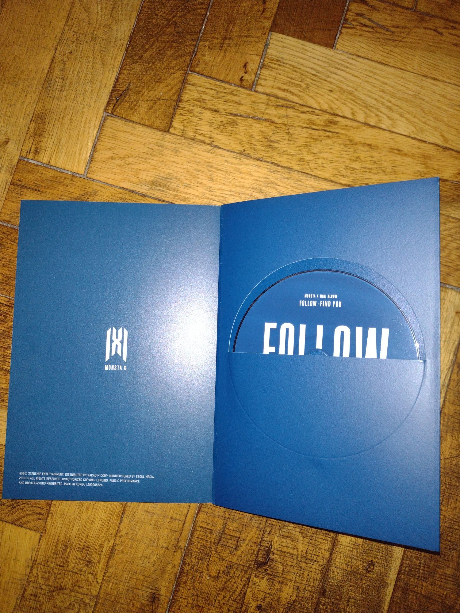 Monsta X Follow mini album и тениски на Кпоп групи
