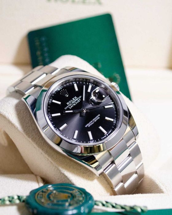 Rolex datejust oyster smooth