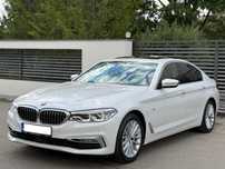 BMW 530xd 265 Cp Luxury Line Farurii Laser Trapa Parcare din cheie