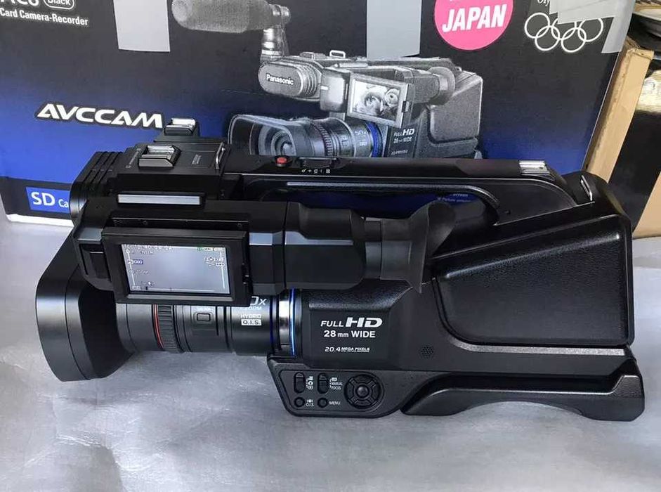Cameră de filmat panasonic excelentă