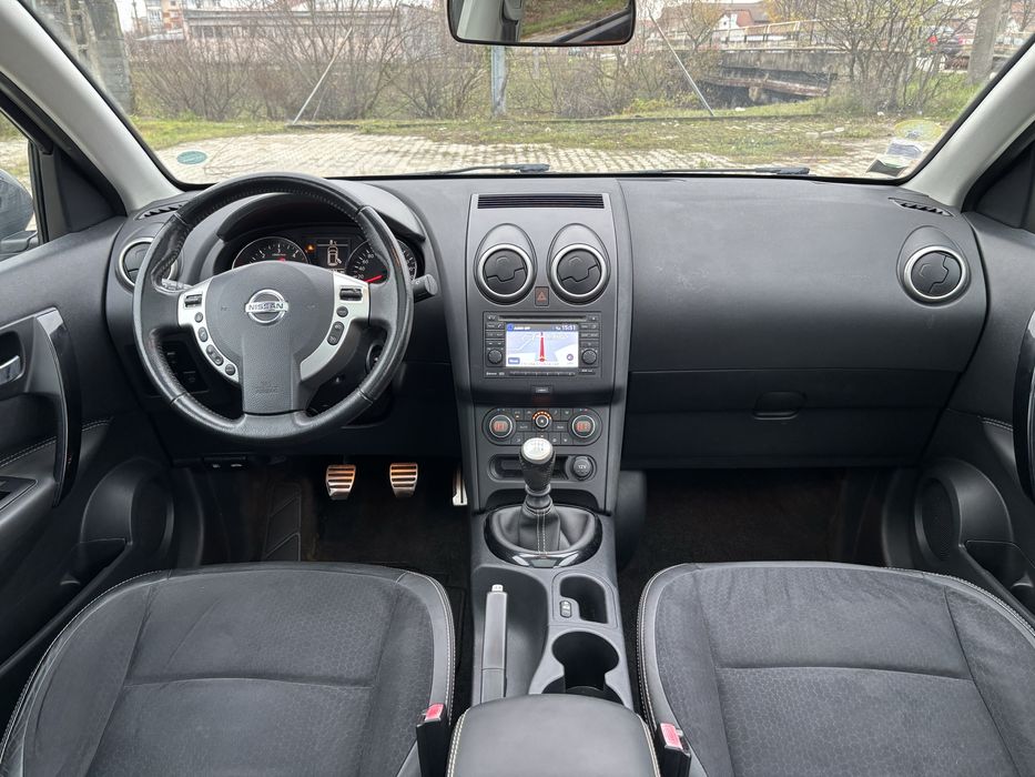 Nissan Qashqai, 1.6 DCI, 131 CP, camere 360, an 2013