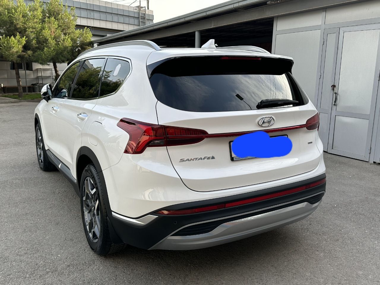 Продаю Hyundai Santa-Fe 2,5 Full 2021 год