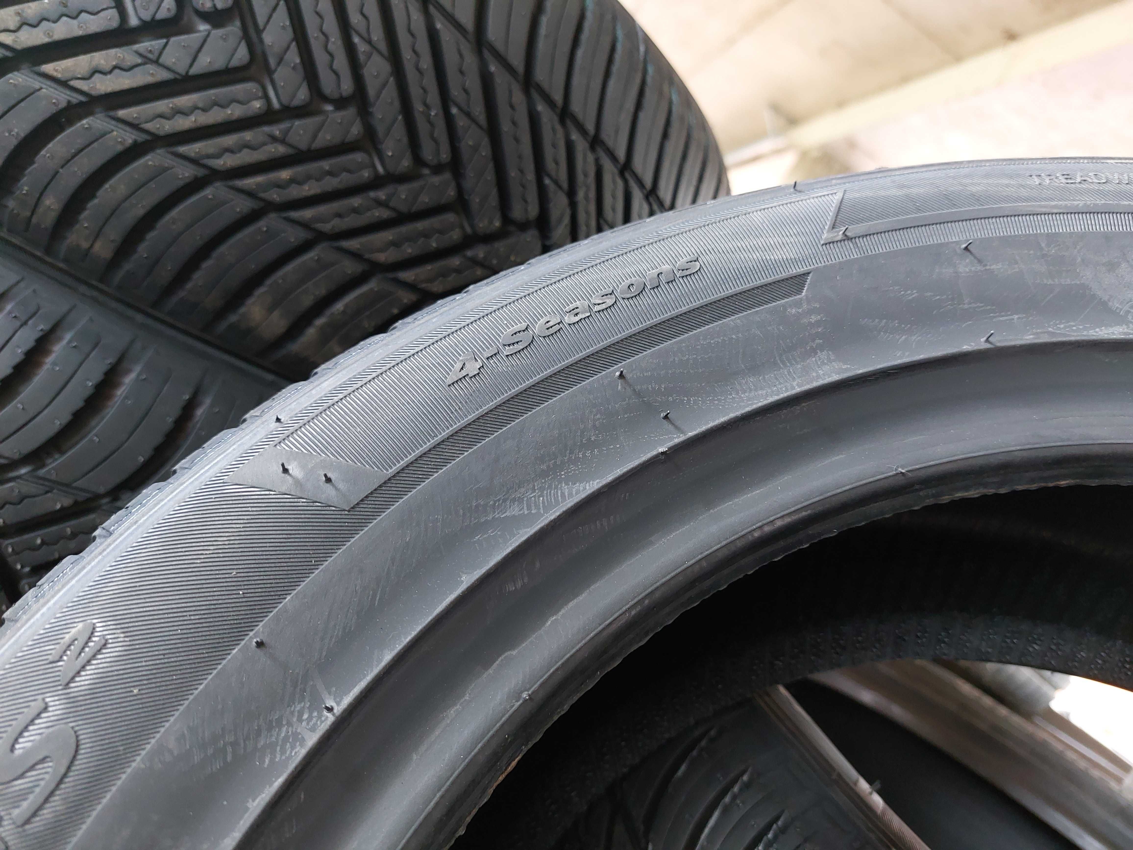 4бр.НОВИ всесез. HANKOOK 205/55/16 DOT2723-ЦЕНАТА Е ЗА БРОЙ