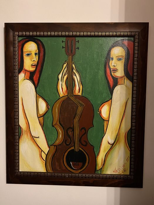 Tablou ulei pe pânză