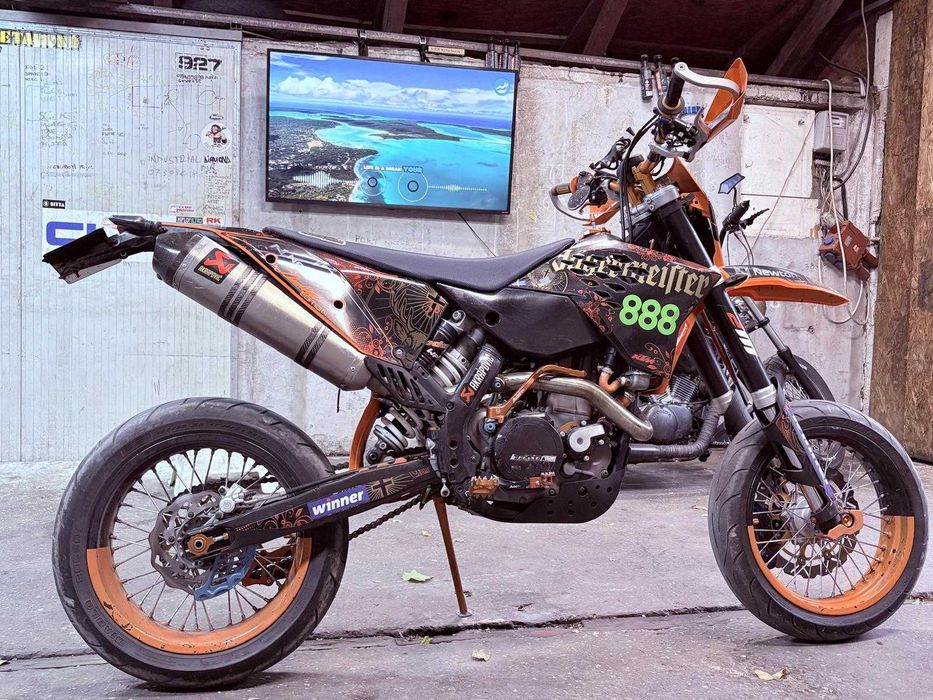 KTM 530-exc supermoto