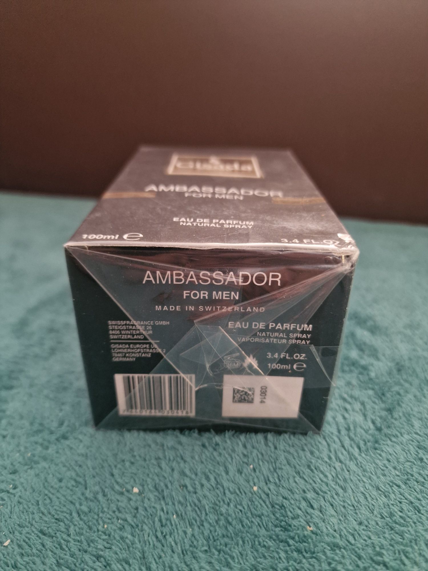 Gisada - Ambassador for Men - Eau de Parfum - 100 ml