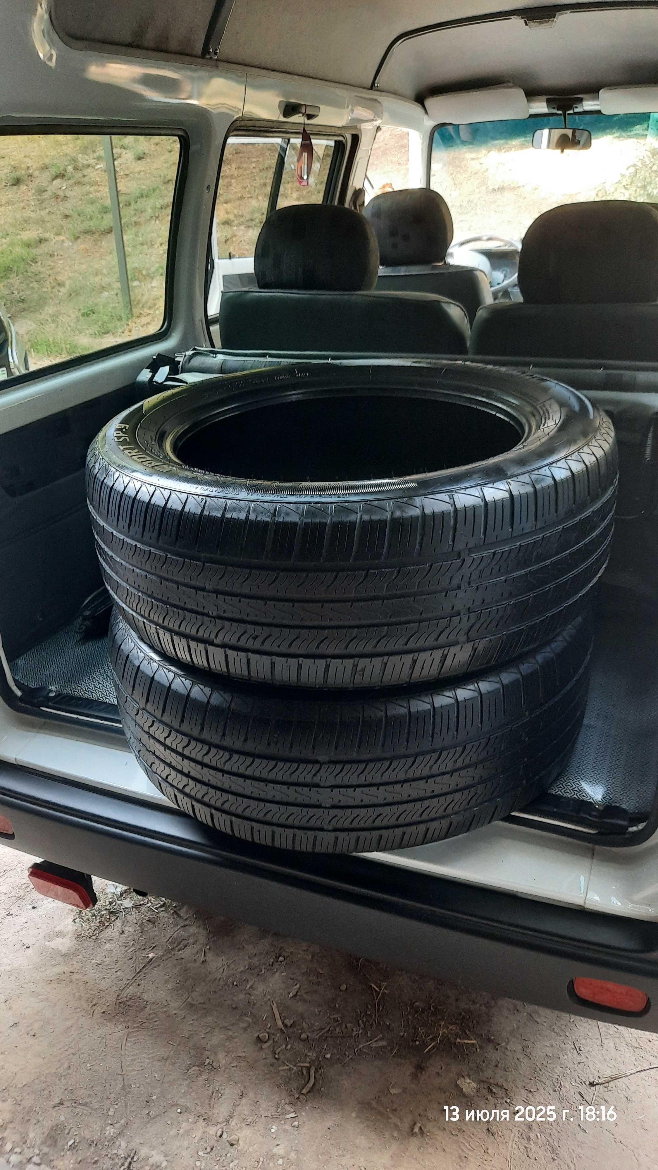 Шины от TRAVERSE 255/55R20 4 шт