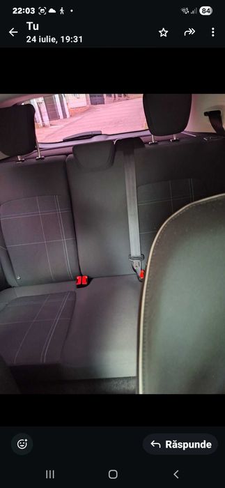 Vand Ford Fiesta 2017