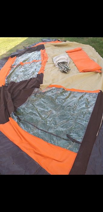 Vand cort rulotă  coplet 6 metri