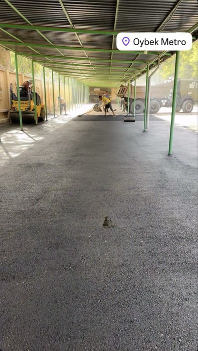 Asfalt O’zbekiston bo’ylab асфалть