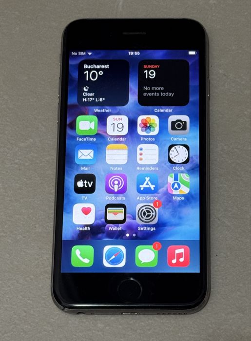 Apple iPhone 6S de 64Gb necodat in retea austria fara conturi