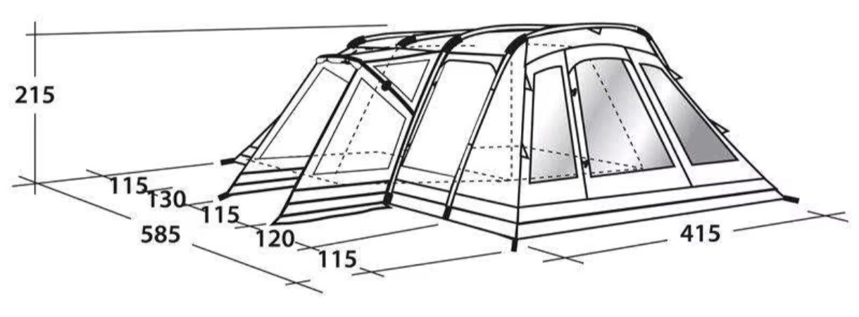 Палатка Outwell Montana 6