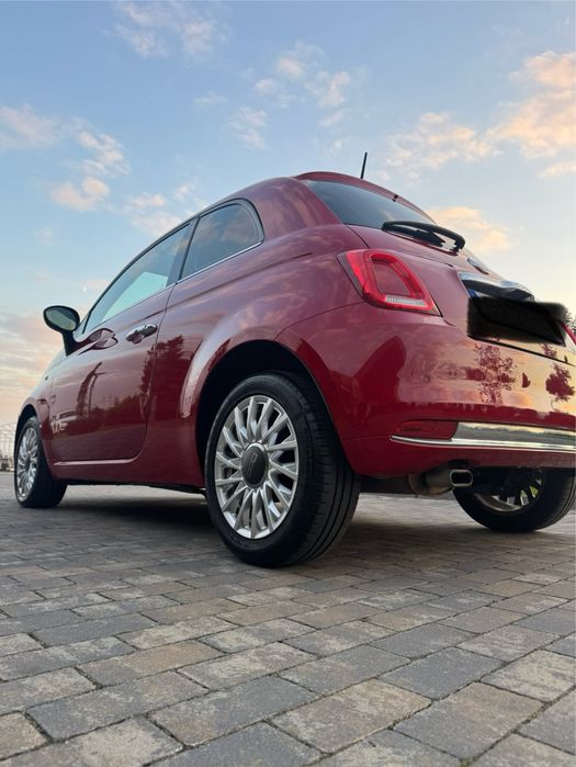 Fiat 500, Plafon panoramic, Cutie automata,