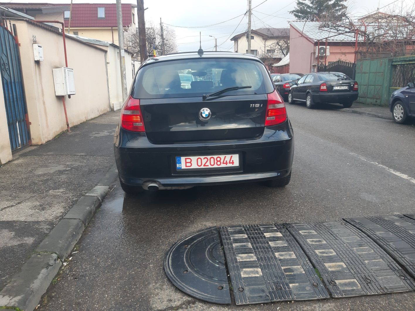 BMW seria 1 benzina euro 5