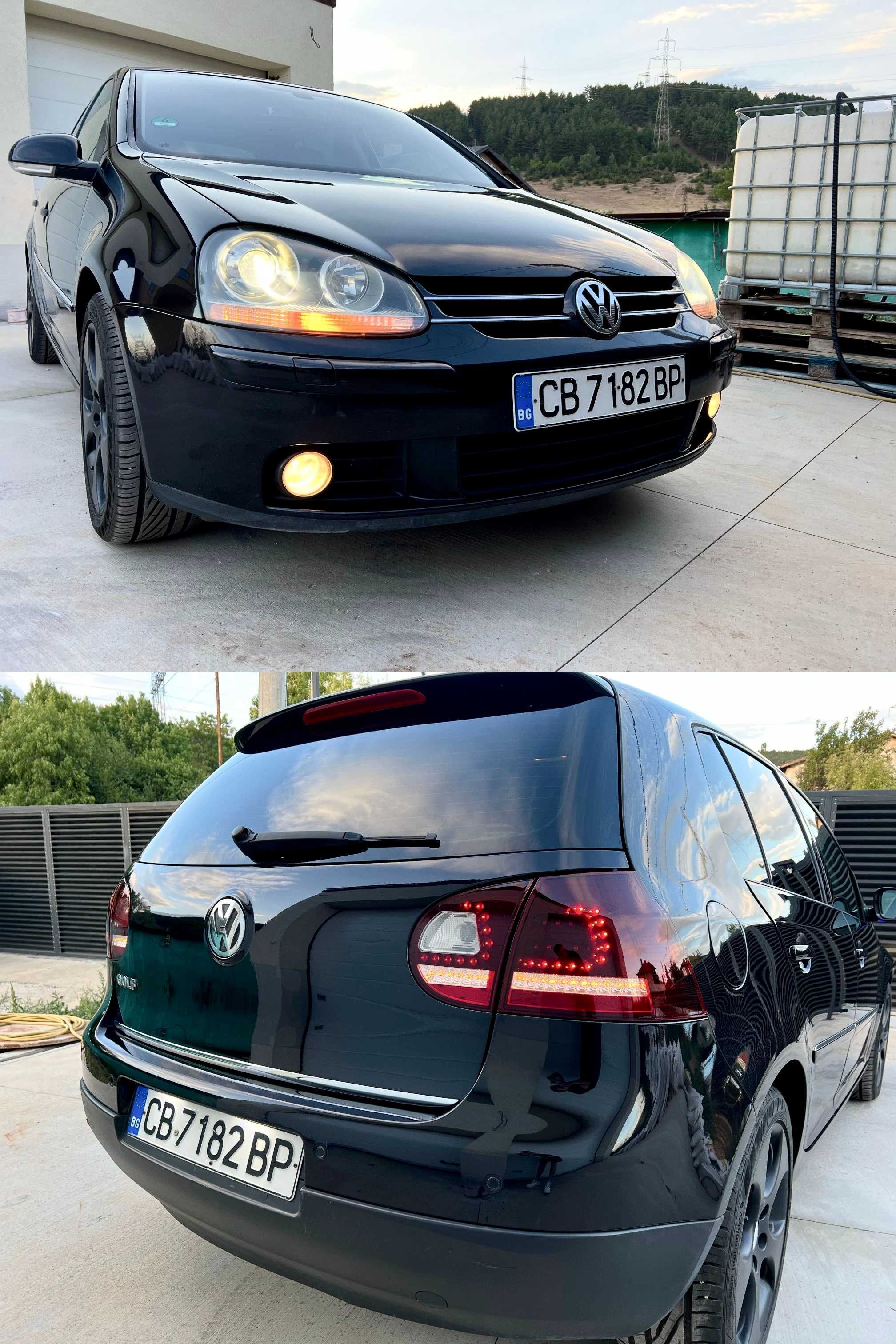 VW Golf 5 2.0 TDI (140 к.с.) | Черен металик | Limited | Голф 5