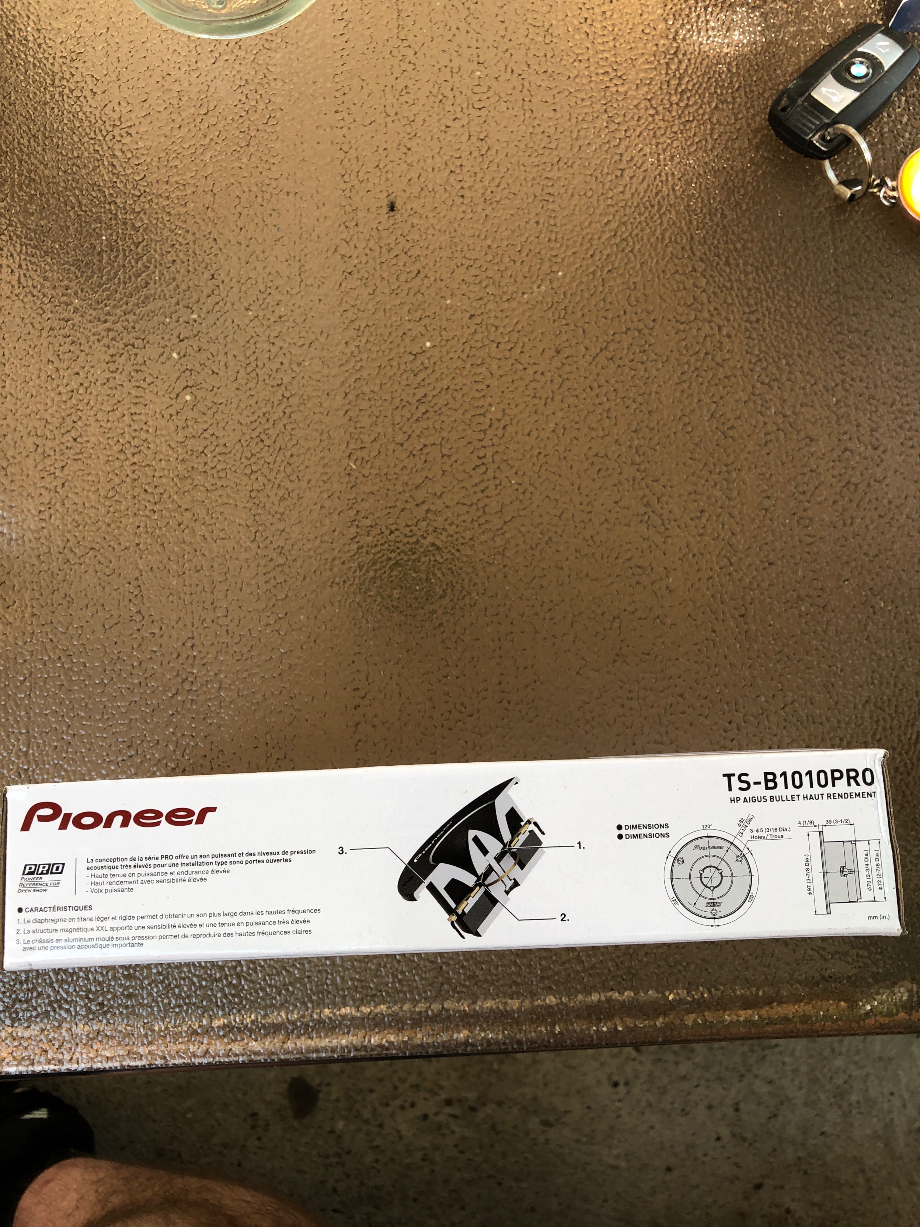 Автоговорители Pioneer