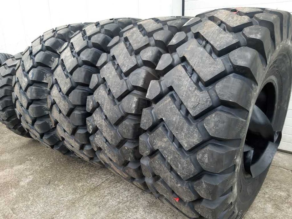 Anvelope noi industriale de VOLA 23.5-25 cu 24PR groase cu livrare