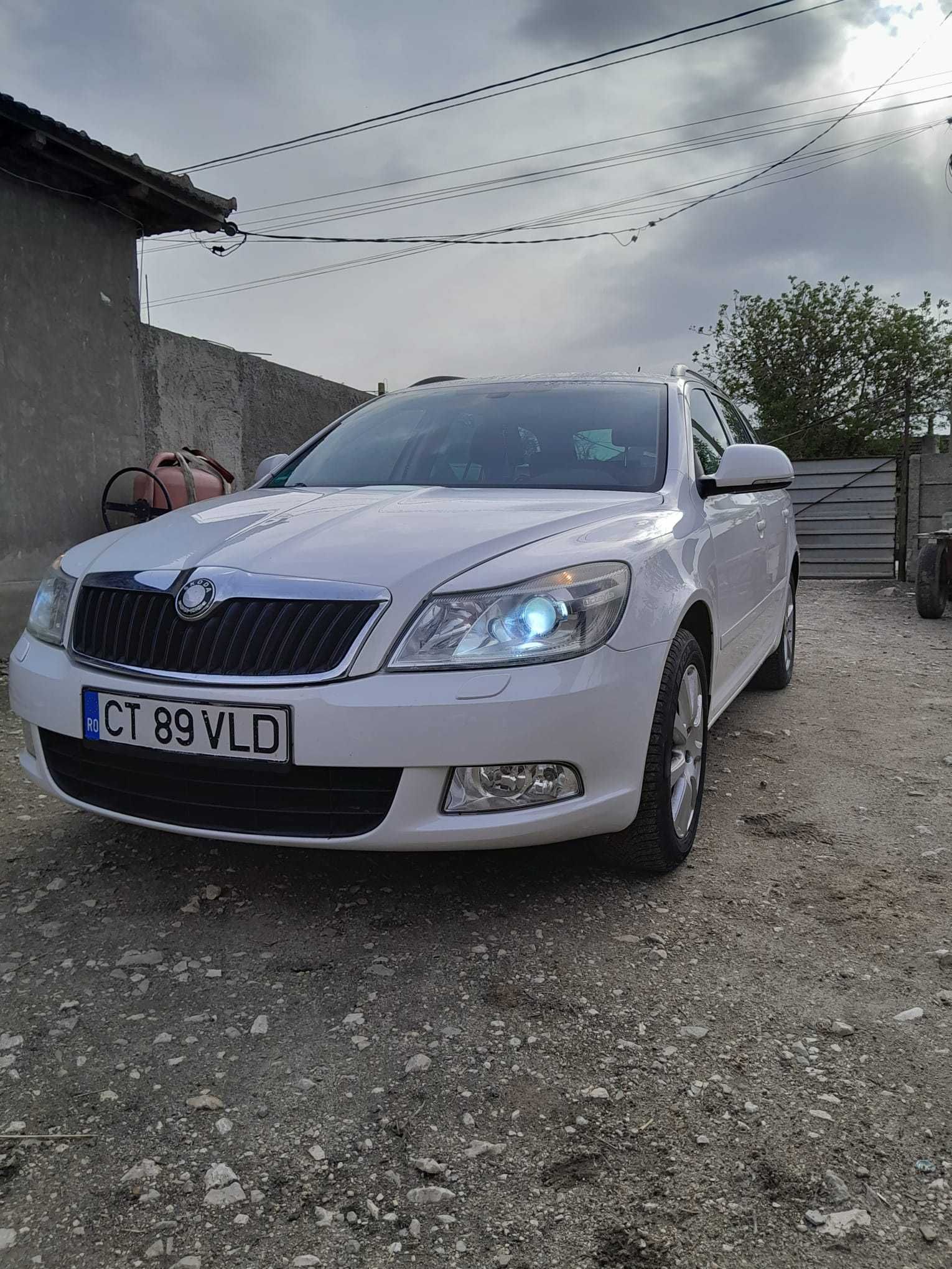 Skoda octavia 2 facelift 2013