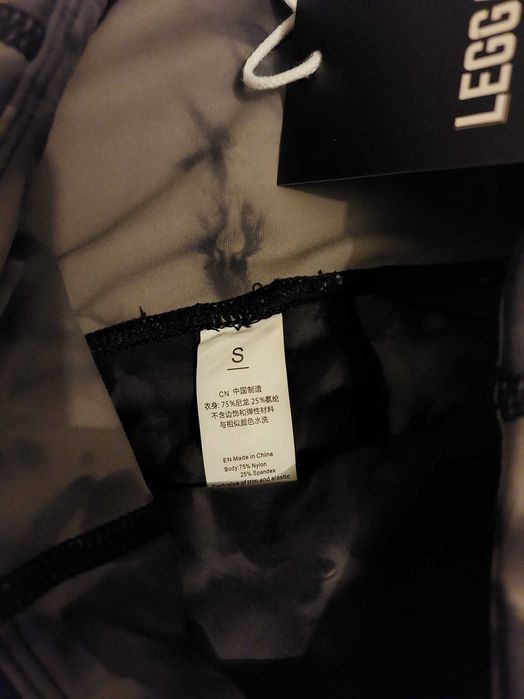 Colanți modelatori cu buzunare laterale