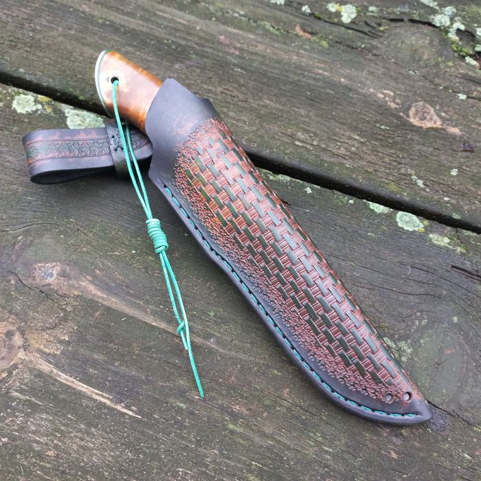 Нож ръчна изработка