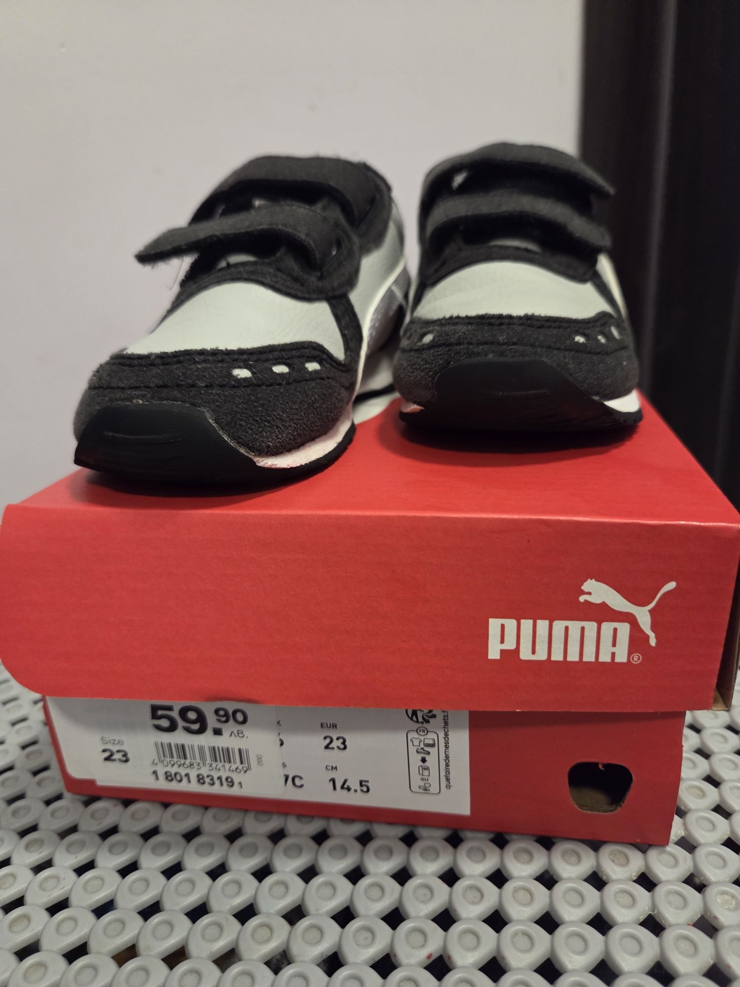 Детски обувки маратонки Puma Cabana Racer номер 23