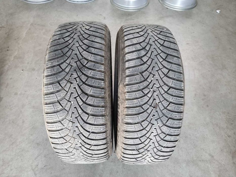 2 Anvelope IARNA 205.55.16 'Goodyear' [dot 2022] ; stare buna