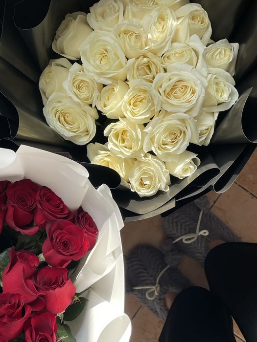 Цветы свежиеееееее