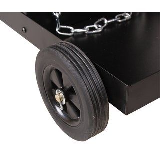 Carucior manevrare aparat sudura MIG-MAG/TIG/MMA , aparat tras tabla