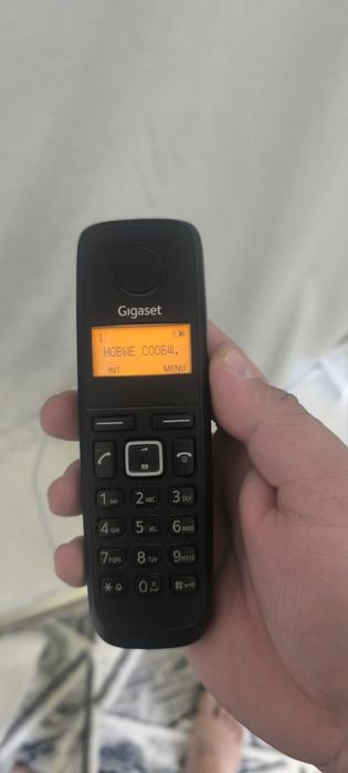 Срочно продам домашний радио телефон Gigaset