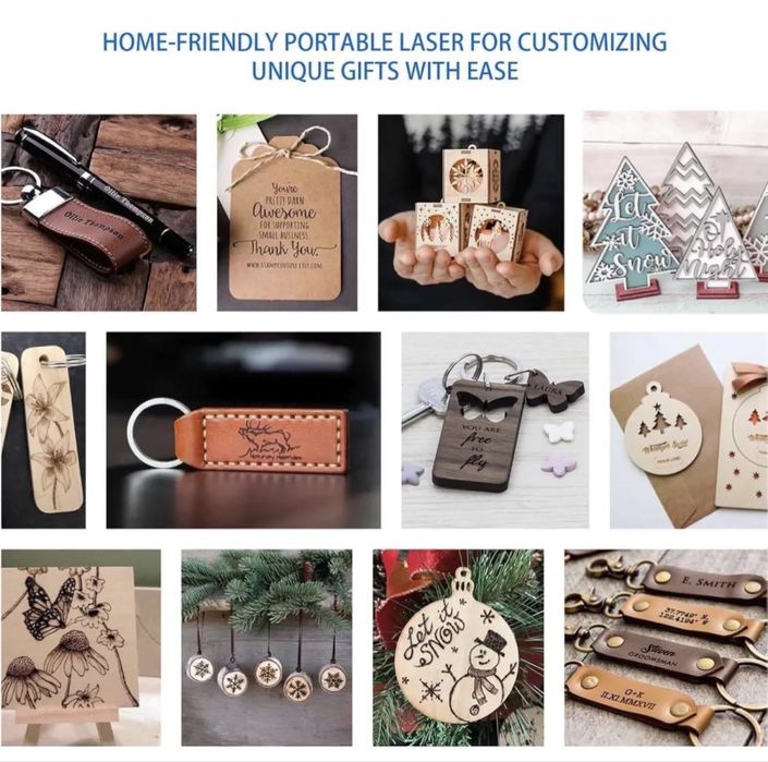 Creatorally k6 gravator laser