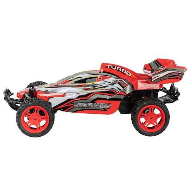 Кола с дистанционно Голяма Бъги Офроуд Off-Road 1:10 RC
