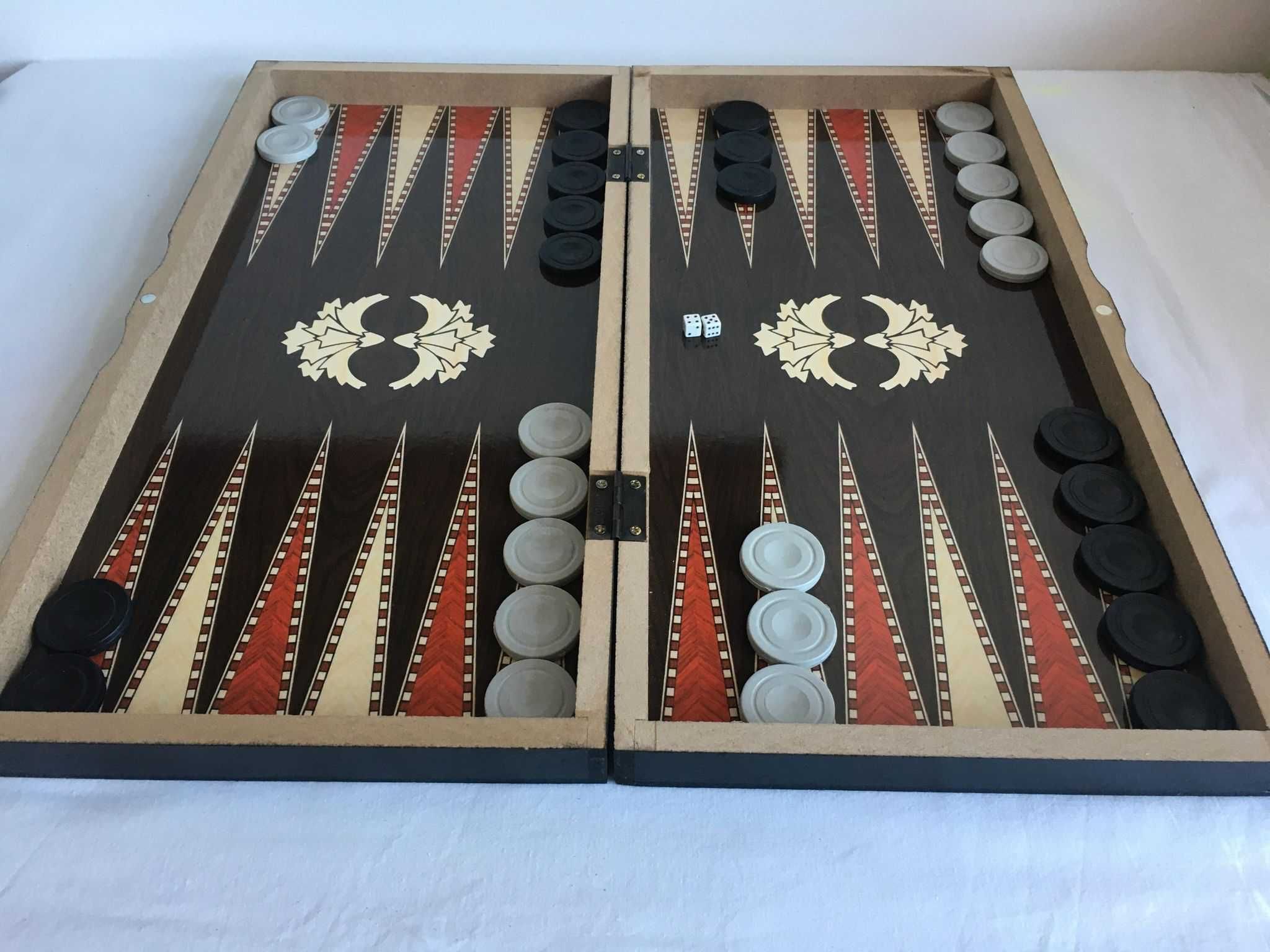 Table (joc de table) - Lux lemn. SIGILAT!
