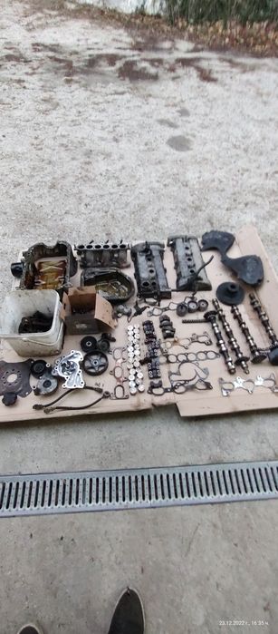 Двигател Санта Фе,Туксон,Тибурон  2.7, 173к.с., G6BA