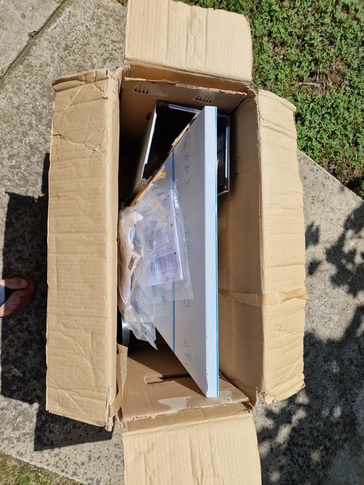 Hota inox zanussi 60 cm