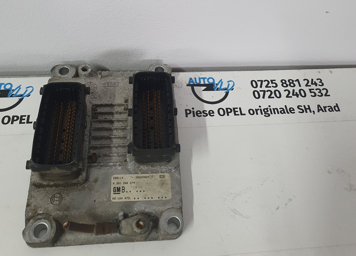 Ecu calculator motor Opel Corsa C 1.2 0261206274