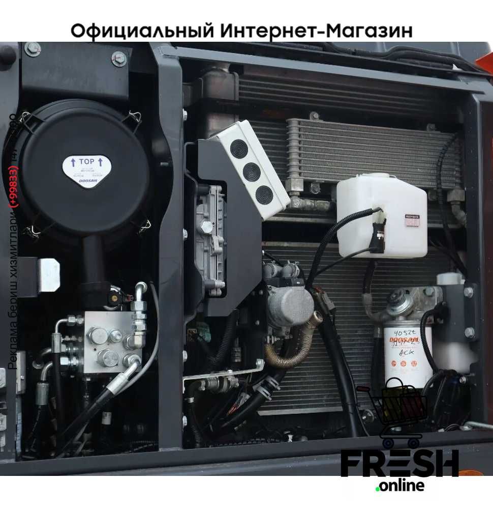 Колесный экскаватор Doosan DX140W-5  (на заказ)