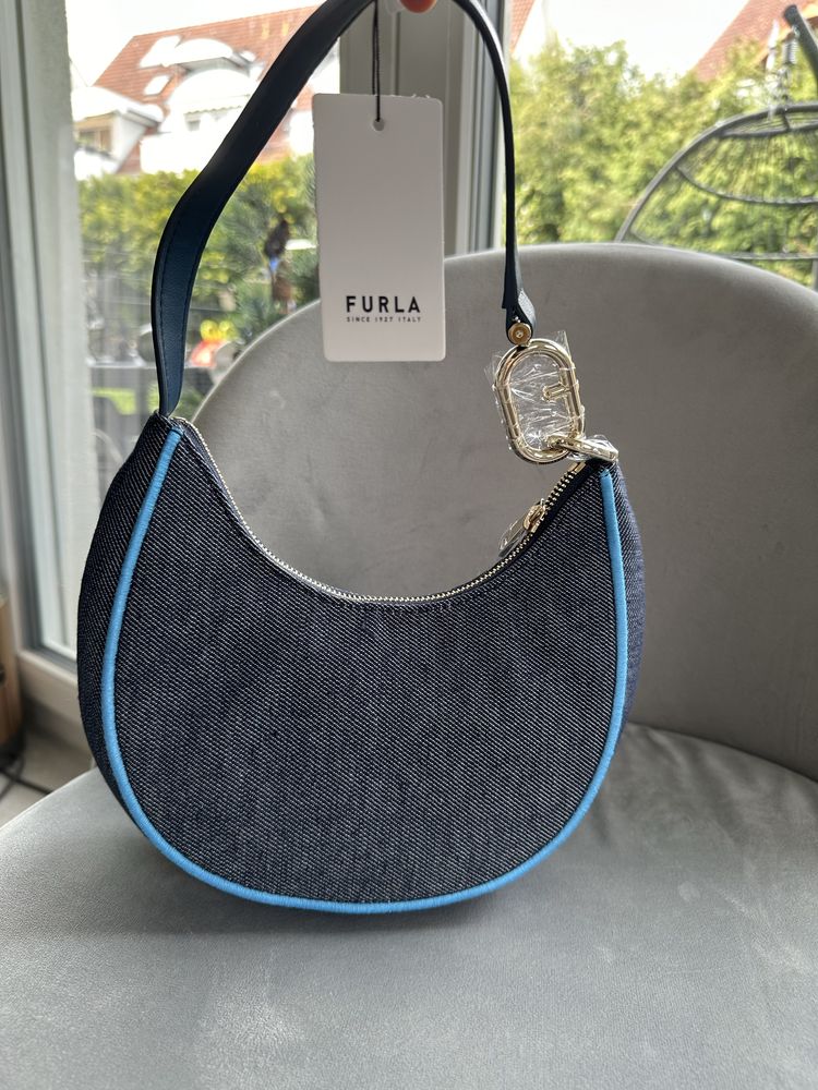 Furla Primavera Denim