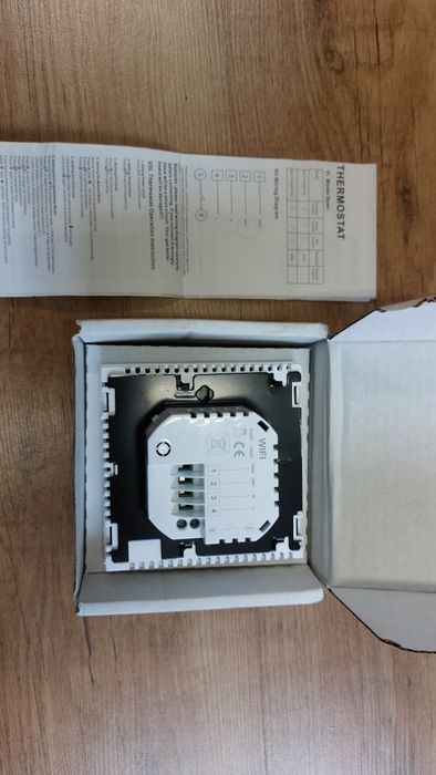 Termostat WiFi smart