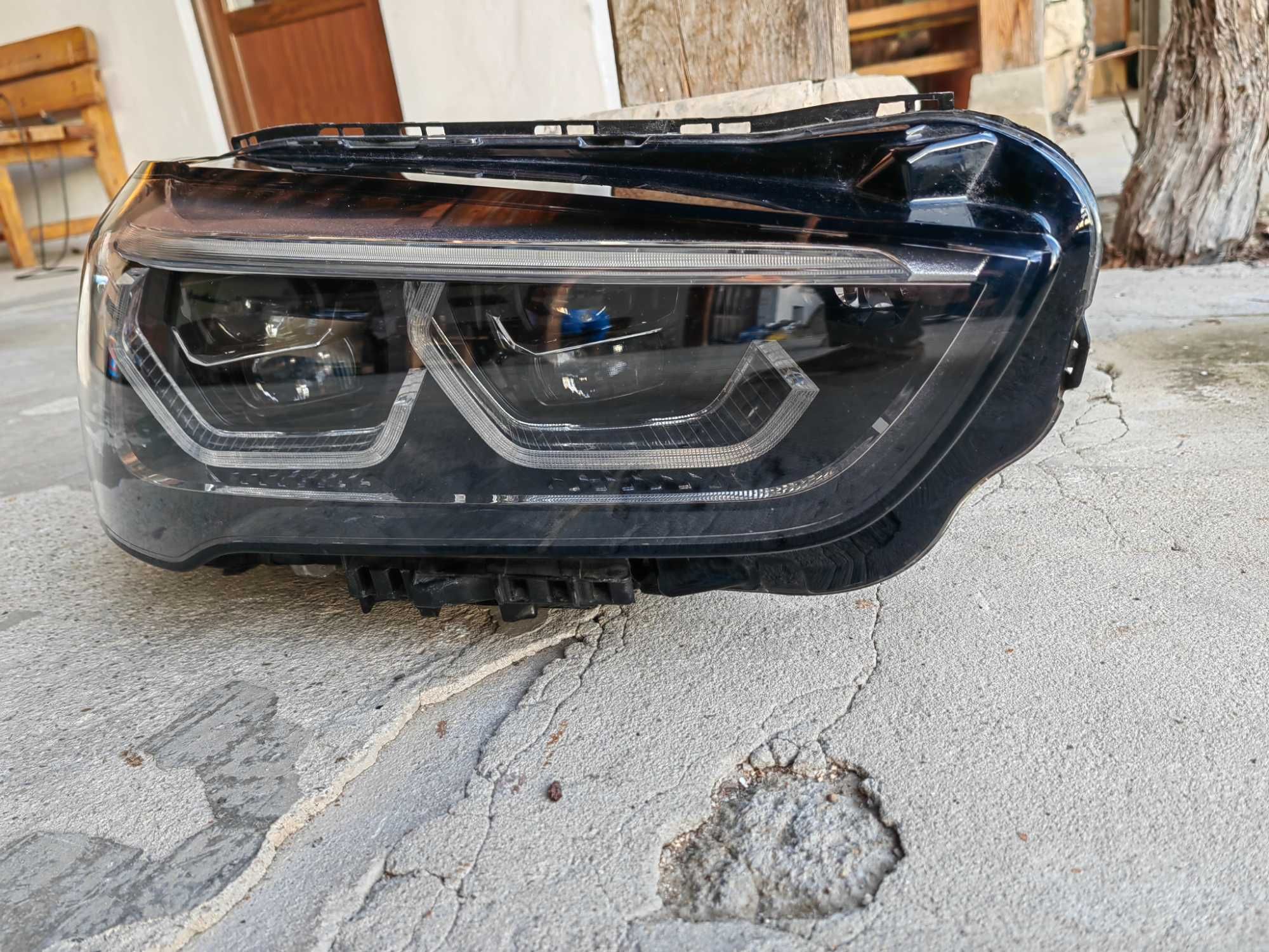 Фар BMW X1 F48 FULL LED LCi десен/Фар БМВ Х1 Ф48 LED Оригинален
