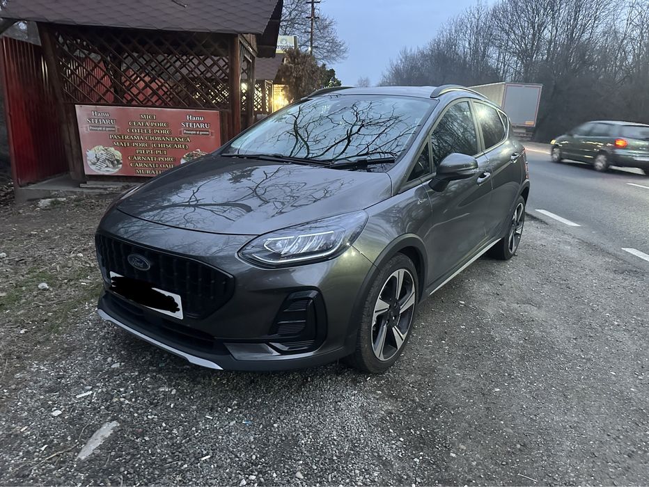 Fata completa ford fiesta mk8  2022 1.0 ecoboost bara capota motor