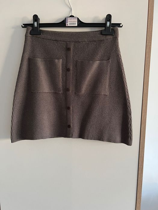 Fusta Zara din tricot mărimea S