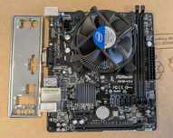 Kit placa de baza Asrock H81M-VG4 + procesor Core i5-4440