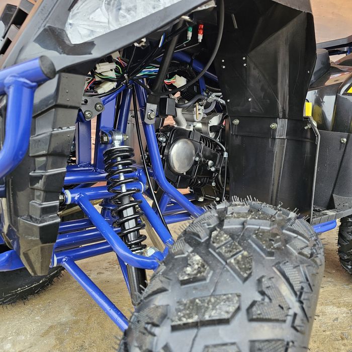 Commander KXD pro 125cc ATV D-N-R