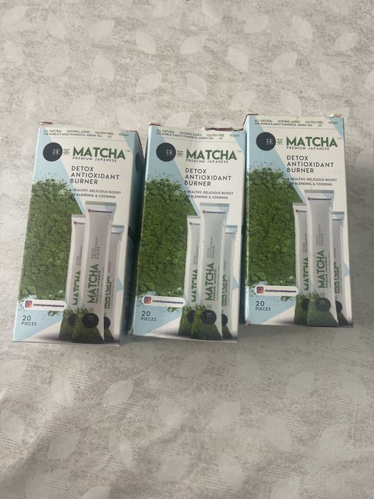 Матча чай оригинал отдам все за 2000 тг