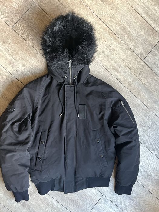 The KOOPLES : Bomber Down Jacket   -Зимно яке размер М/Оригинал