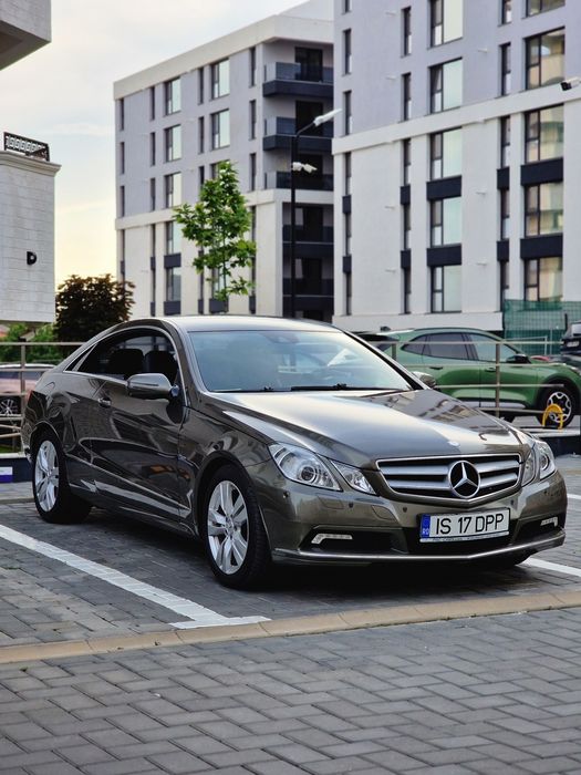 Mercedes E Class E250 CDI Coupe