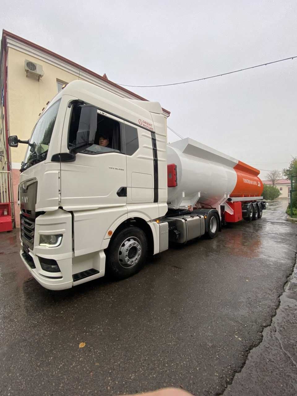 В Наличии!!! Полуприцеп бензовоз Krantas - 40 куб.м 4 отсека