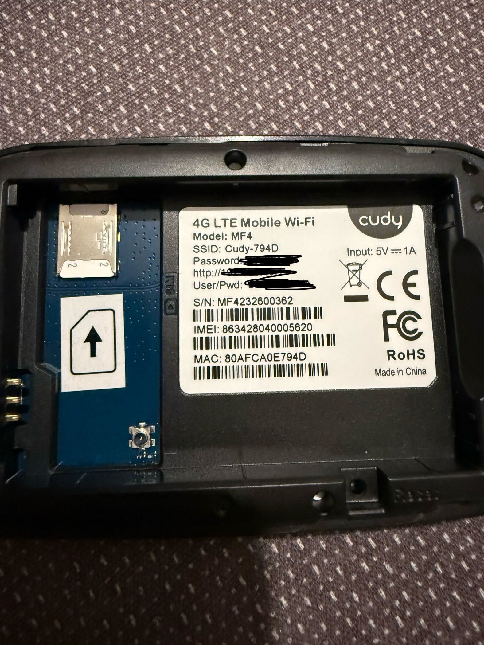 4G рутер/ бисквитка/