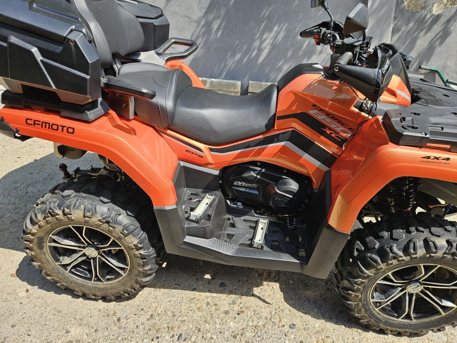 Cf moto 850 xc eps